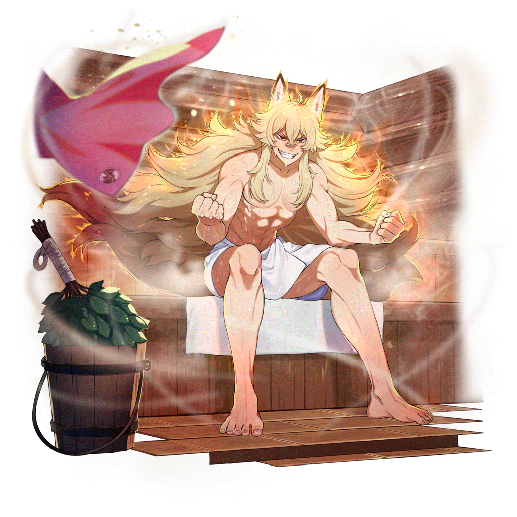 [苦しい苦しいその先に]紅のキャラクター画像