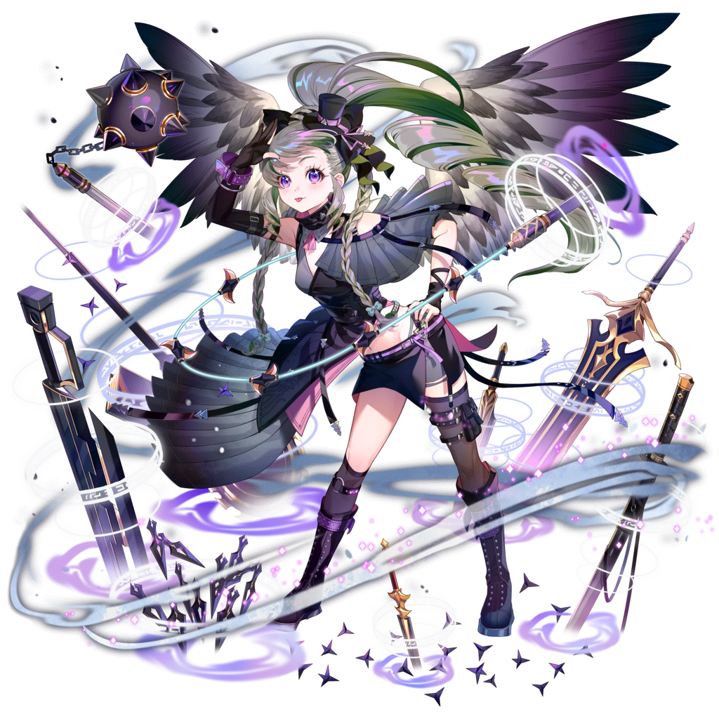 [天位議会刺客]エルシーアのキャラクター画像