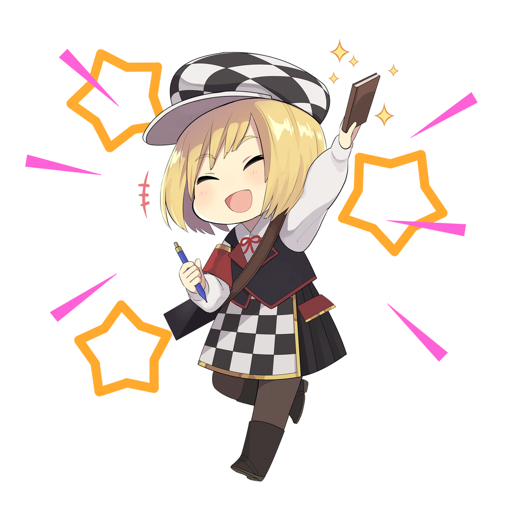 [新米記者]リリアのキャラクター画像