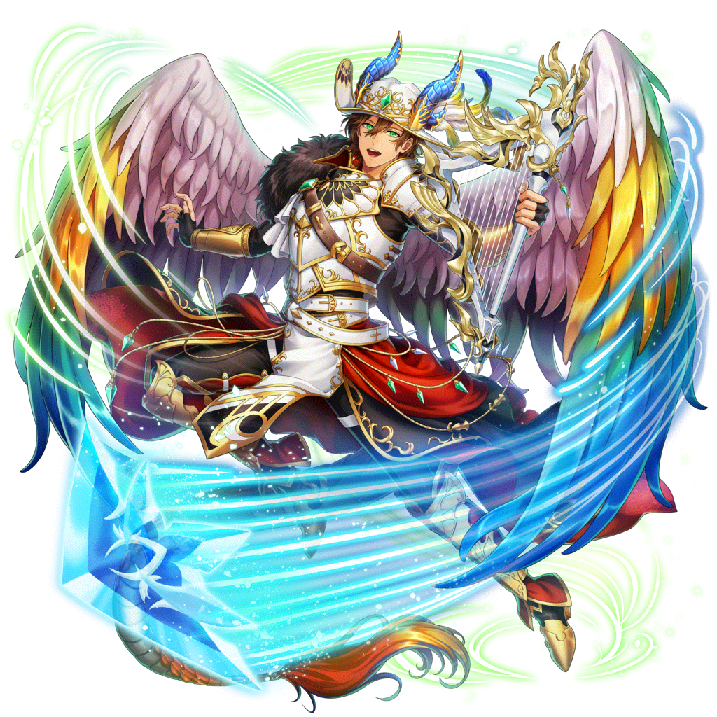 [玲幻の光矢]ケツァルコアトルのキャラクター画像