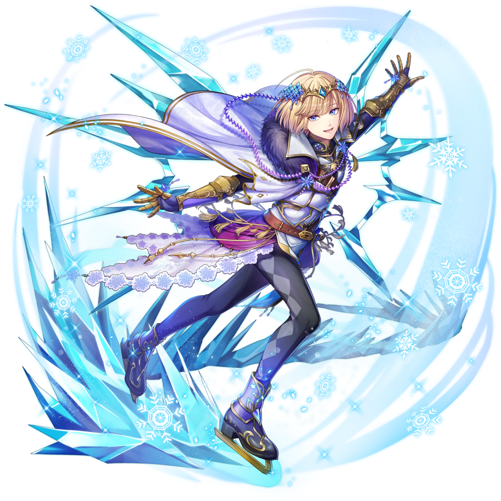[極北の氷魔]スナイフィルのキャラクター画像