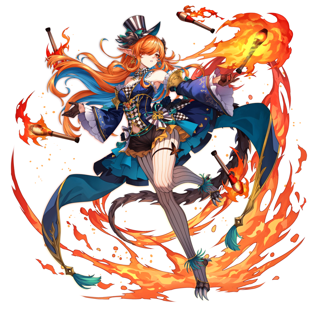 [炎のジャグラー]ルルメルナのキャラクター画像