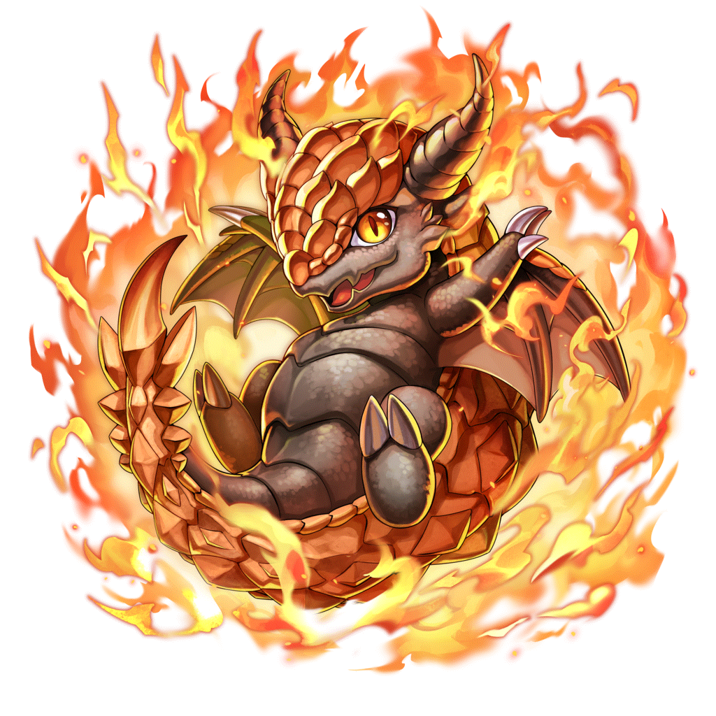 [火山島のマスコット]マグピピのキャラクター画像
