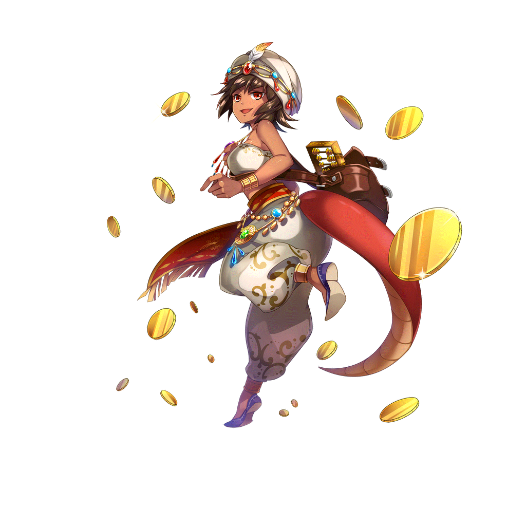 クロリスのキャラクター画像