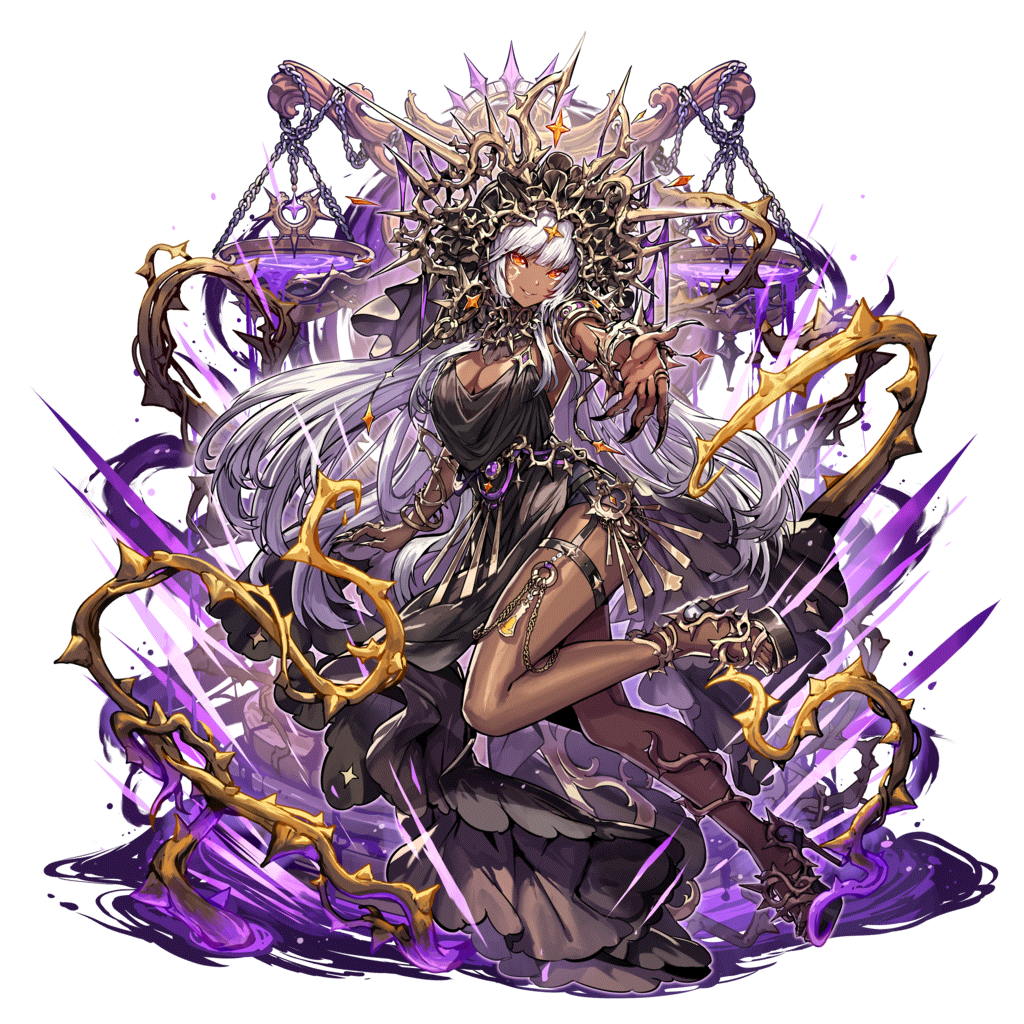[善悪の裁定者]ヤクシニーのキャラクター画像