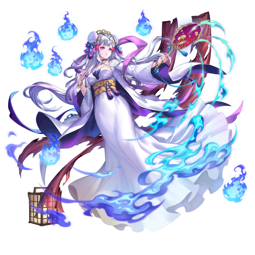 [拒絶の悲霊]玉蘭のキャラクター画像