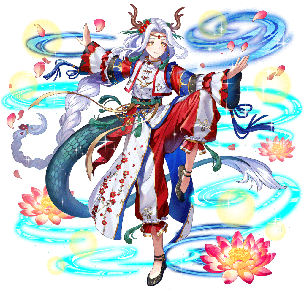 [強き母]蘭蘭のキャラクター画像