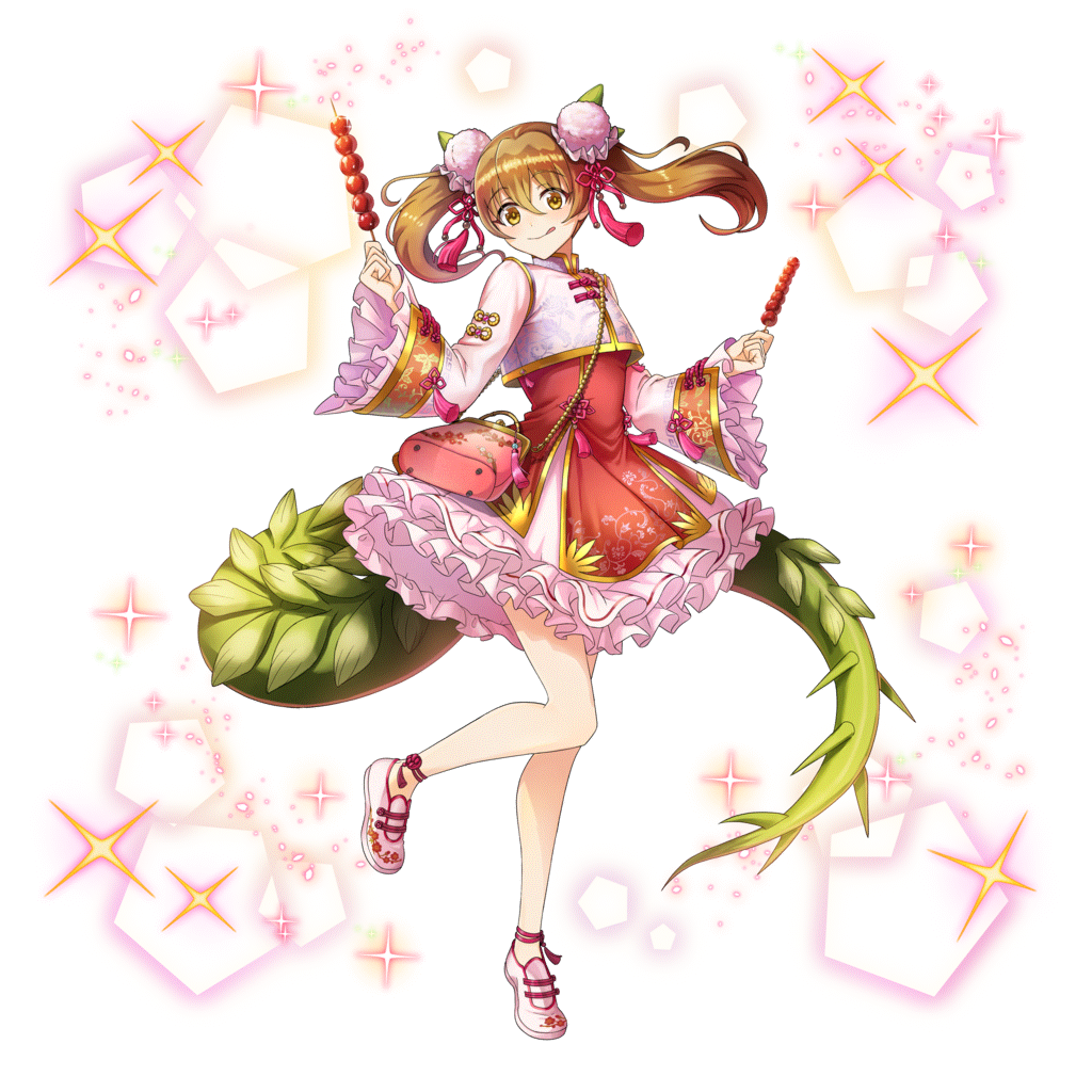 [好吃！サンザシ飴]ミンリーのキャラクター画像
