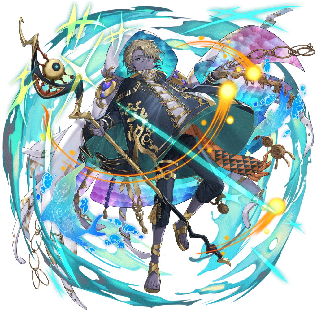 [打ち倒す者]メジェドのキャラクター画像