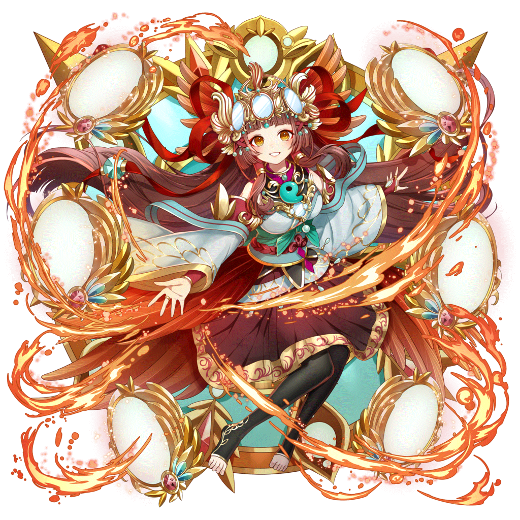 [万照の光]天照大神のキャラクター画像