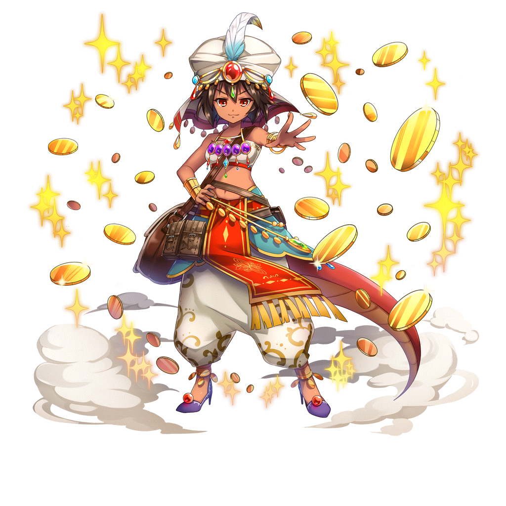 [褐色の竜商]クロリスのキャラクター画像