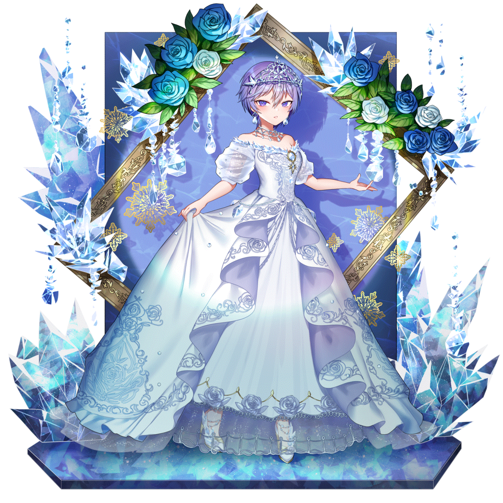[氷冠の花嫁]イクシラのキャラクター画像