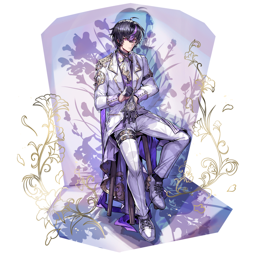 [クールな花婿]ジェイラスのキャラクター画像
