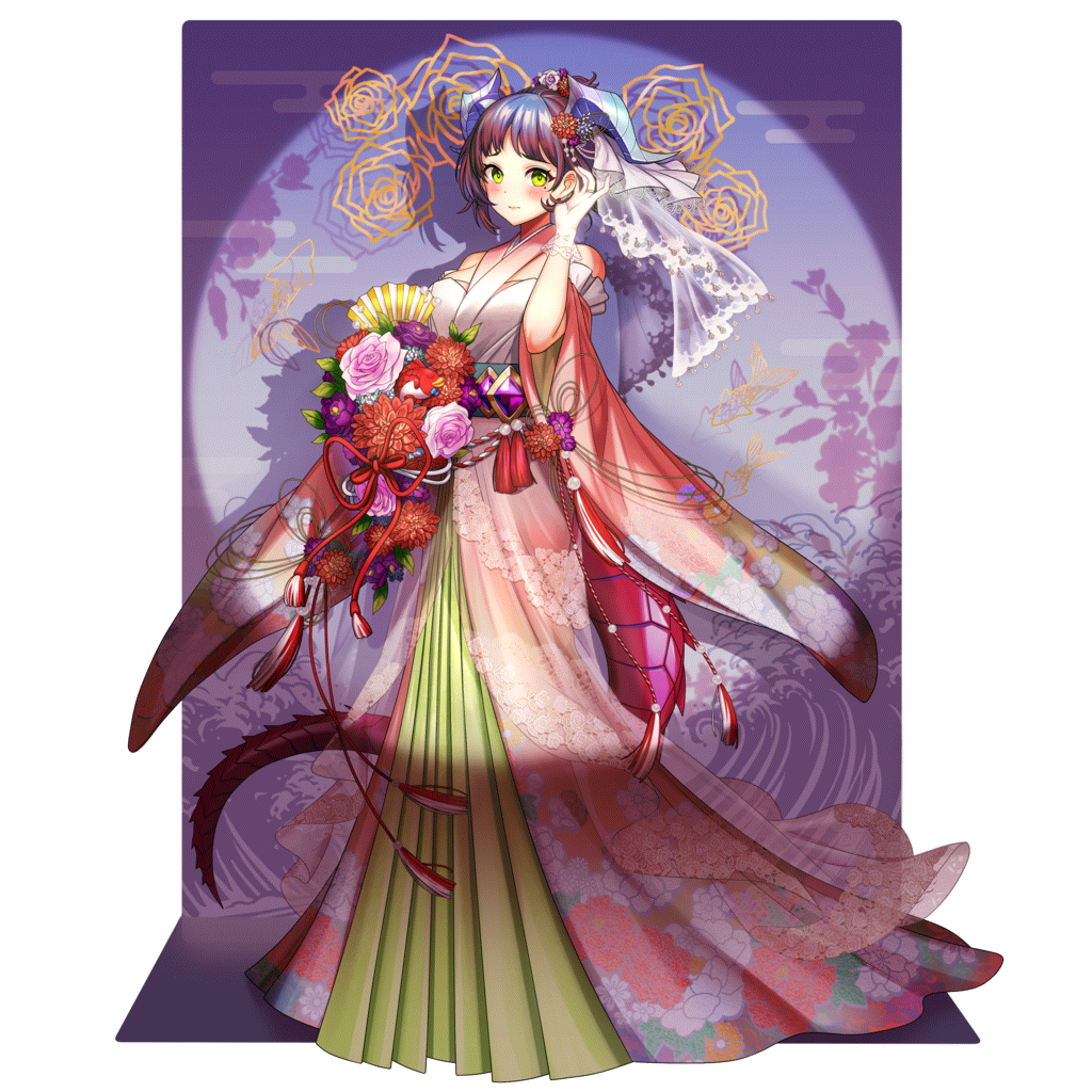 [しっとり花嫁]ミィルナルのキャラクター画像