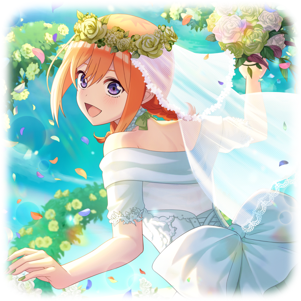 [積み重ねた想い]中野四葉のキャラクター画像