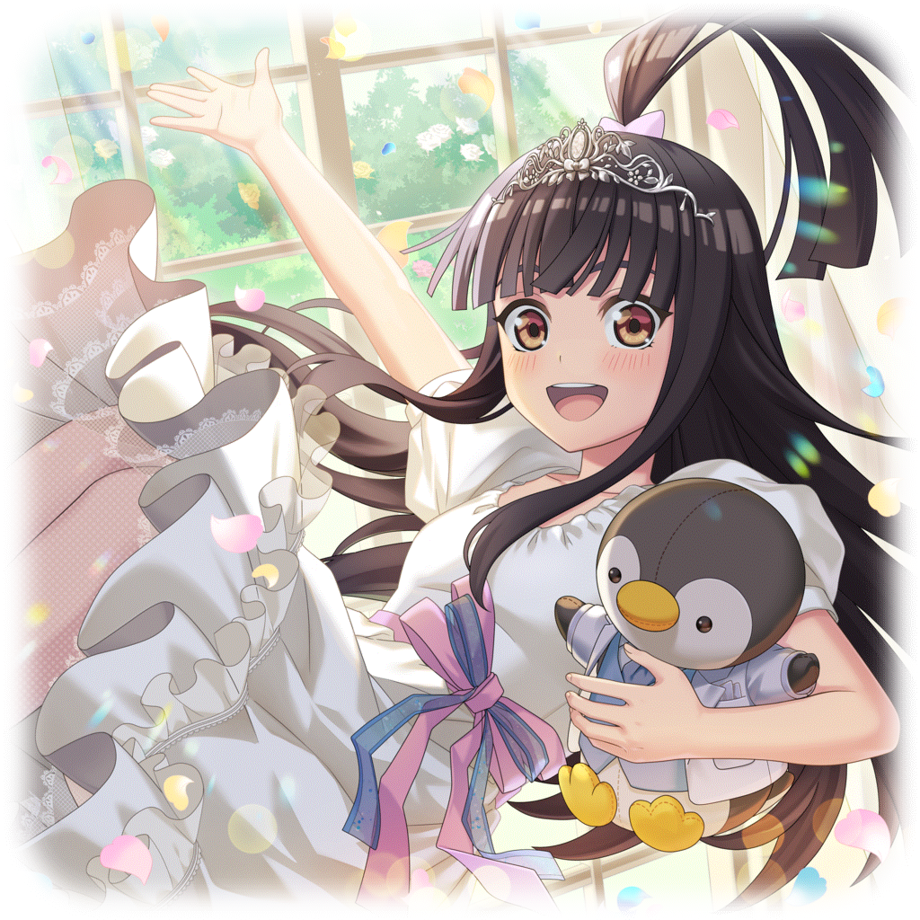[しっかり者の妹]上杉らいはのキャラクター画像