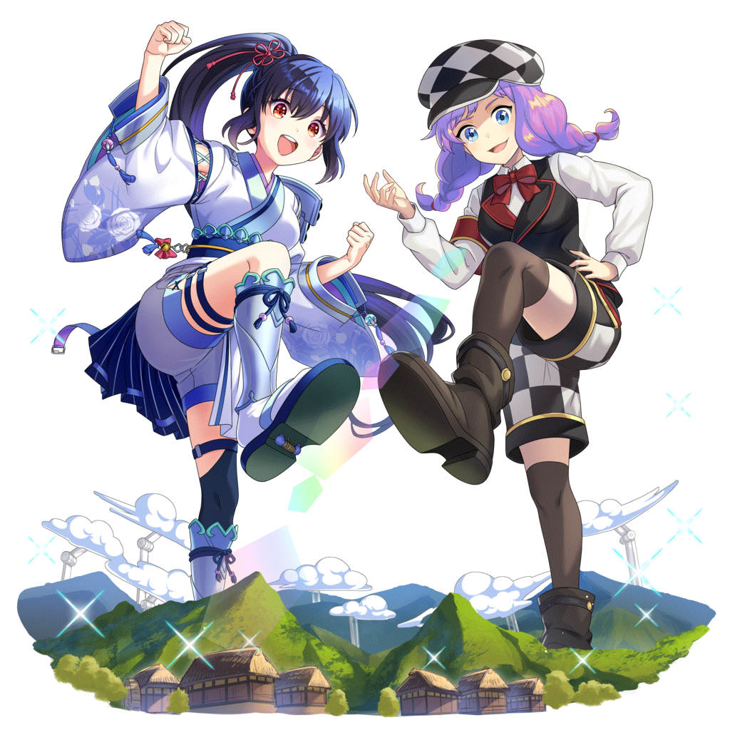 [逆襲]ヒカゲ＆いちこのキャラクター画像