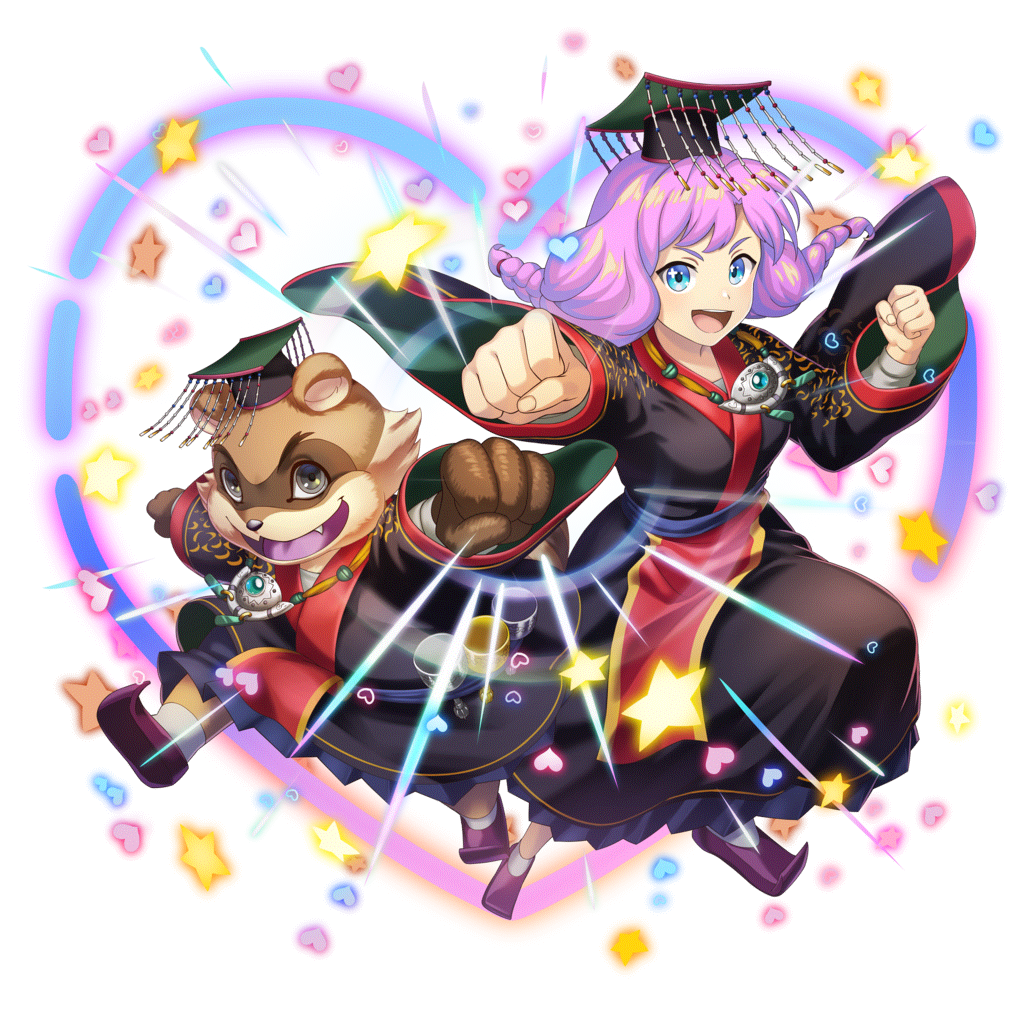 [初恋]悪狸王＆いちこのキャラクター画像