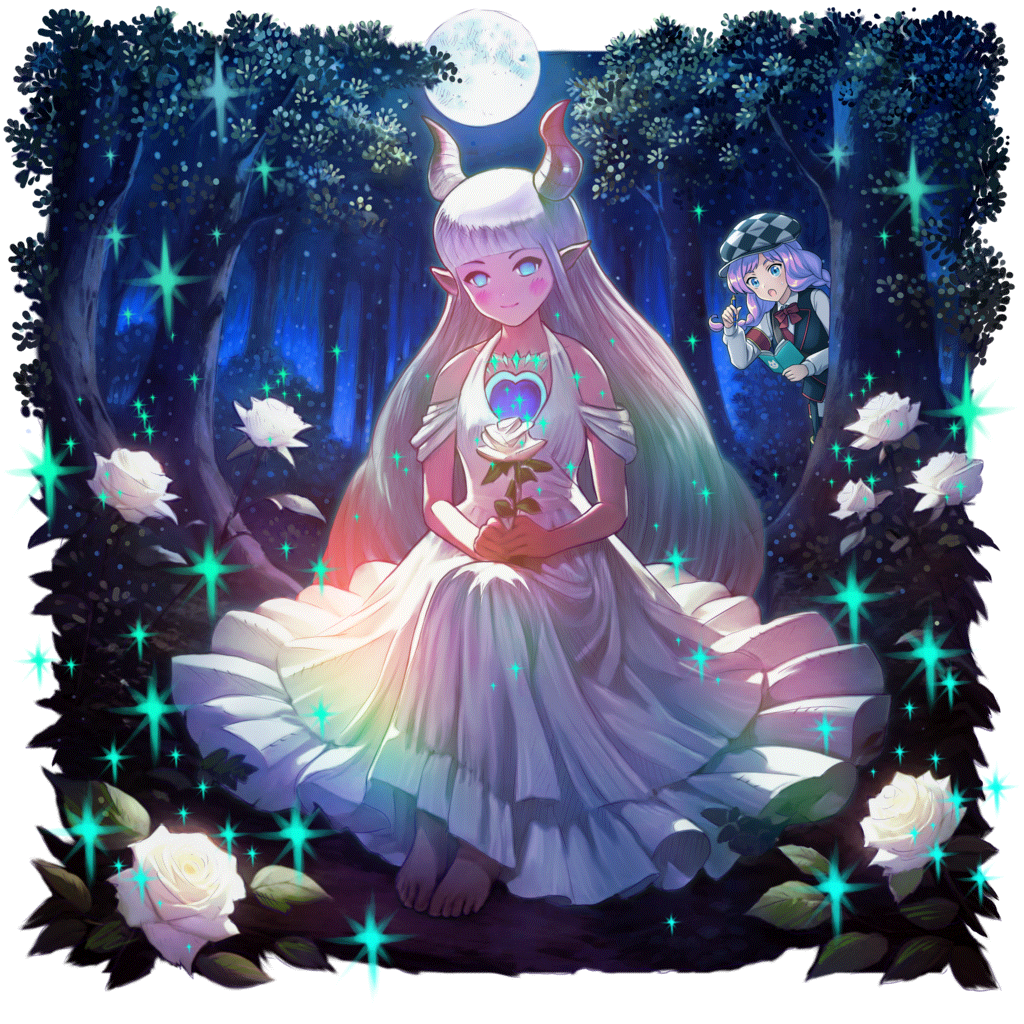[神秘の目撃]フェリヤ＆いちこのキャラクター画像