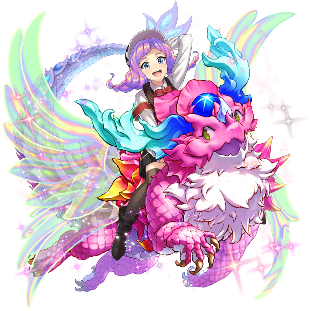 [空を舞う]スウェル＆いちこのキャラクター画像