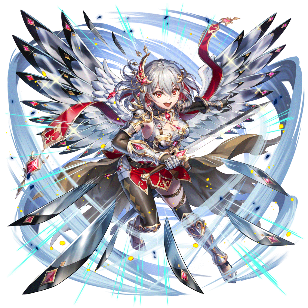 [輝く銀の刃]リノーレのキャラクター画像