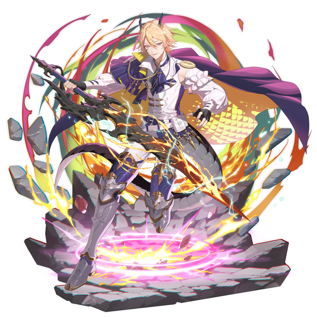 [火焔の貴公子]ミシェルレイのキャラクター画像