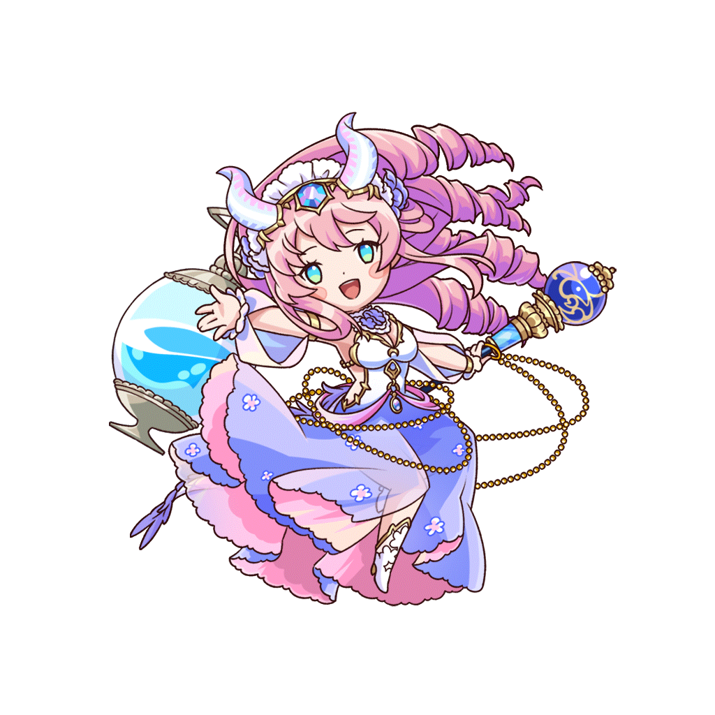 [知恵の水神]エアのキャラクター画像