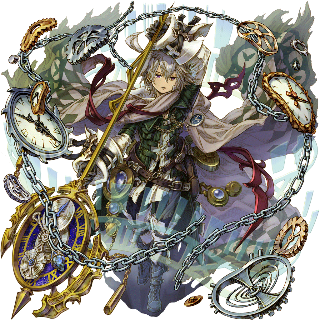 [時空操者]エンデガのキャラクター画像