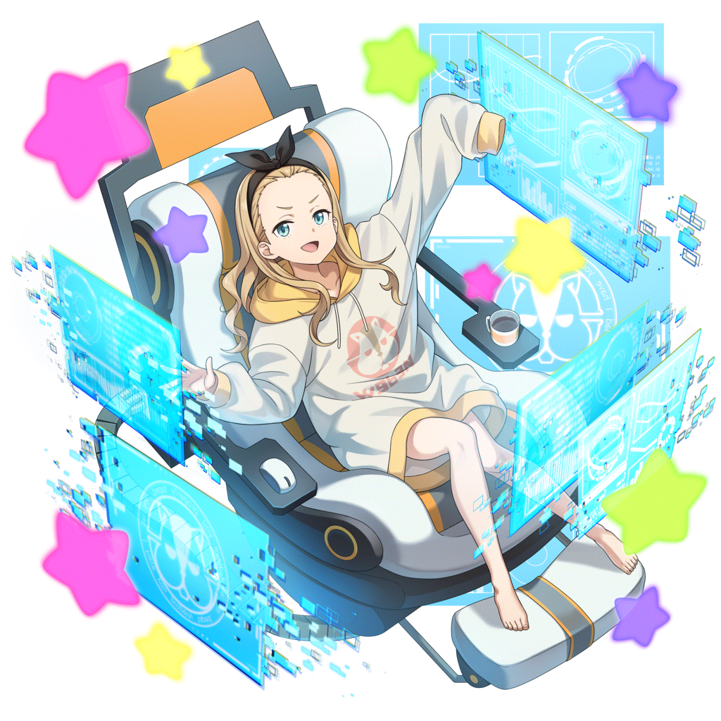 [天才ハッカー]クルミのキャラクター画像