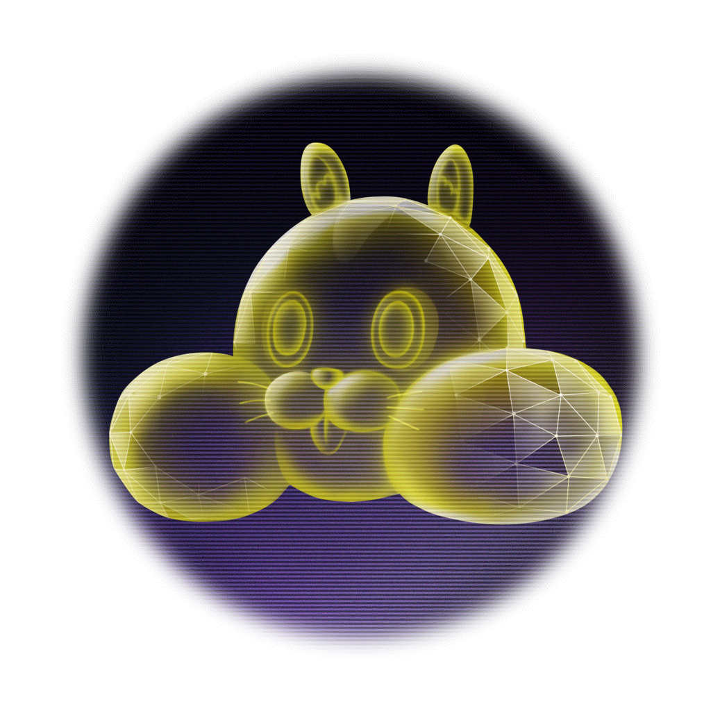 ハッカーの具象・着ぐるみのキャラクター画像