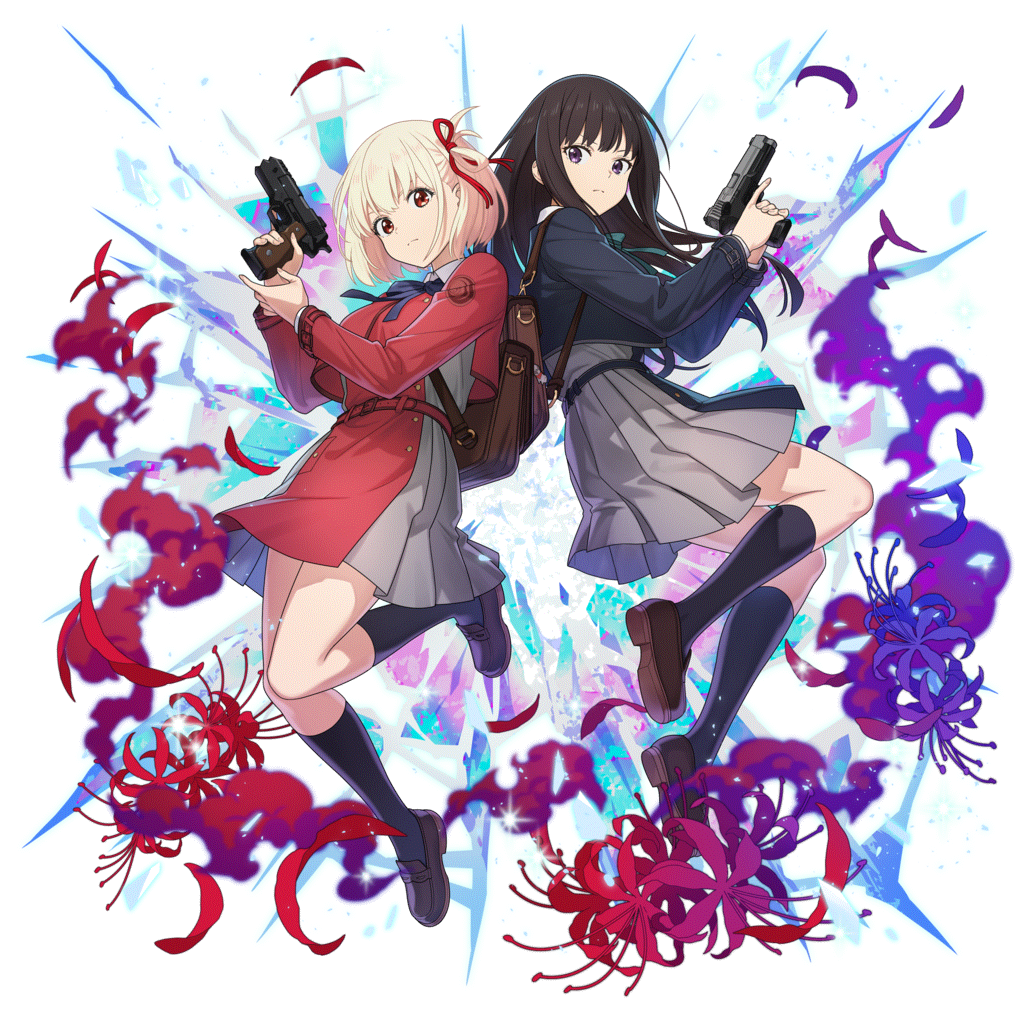 [相棒]千束＆たきなのキャラクター画像