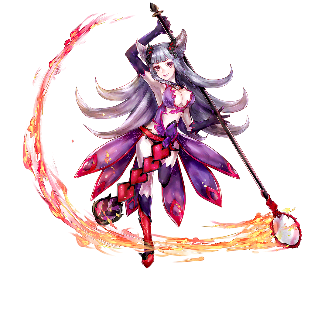 堕天使・グザフォンのキャラクター画像