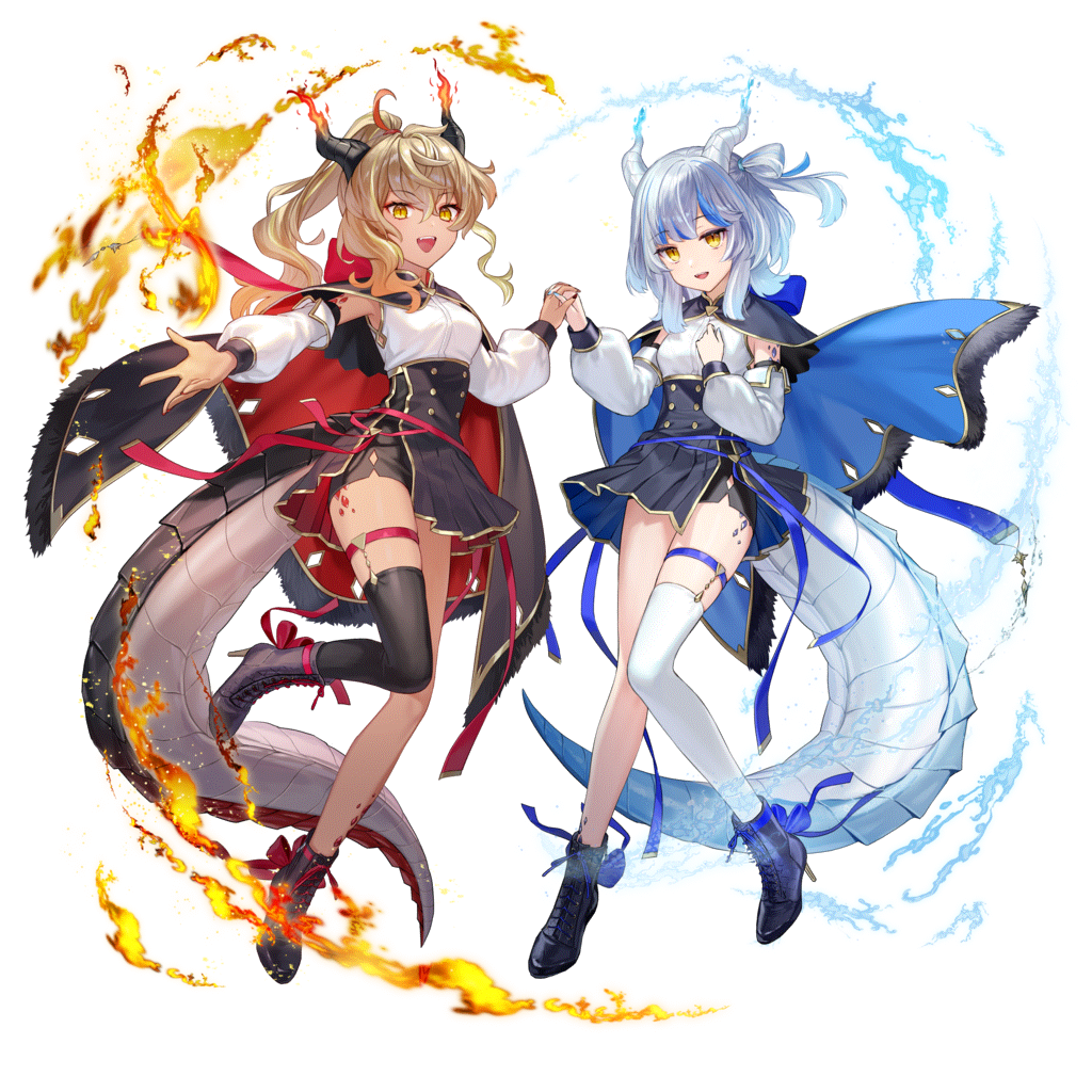 [可憐なる双刃]リルル＆ルルリのキャラクター画像