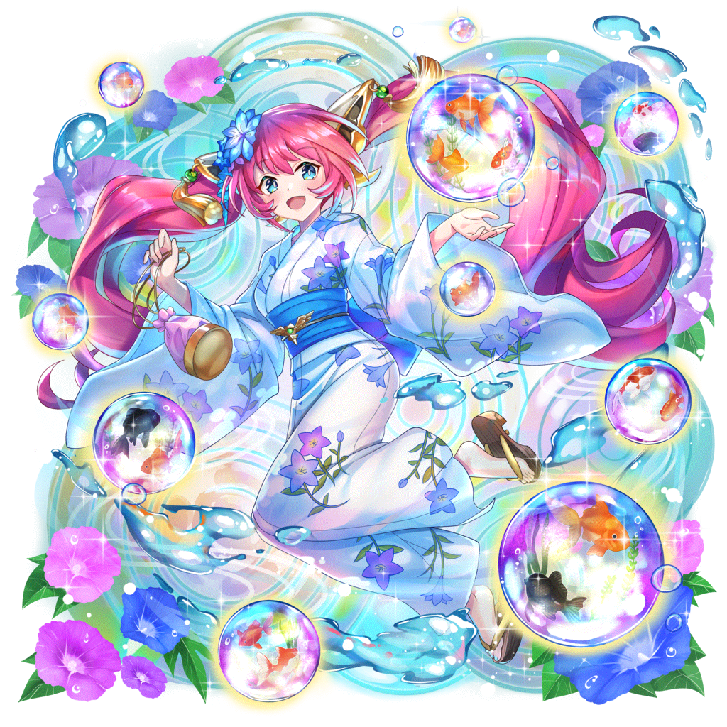 [夏の夜の宴]リナクレルのキャラクター画像