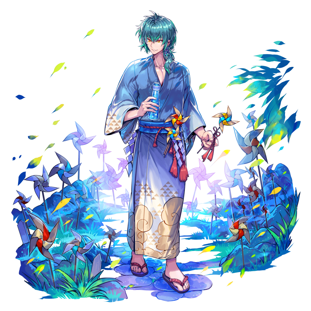 [風車と穴場]五十のキャラクター画像