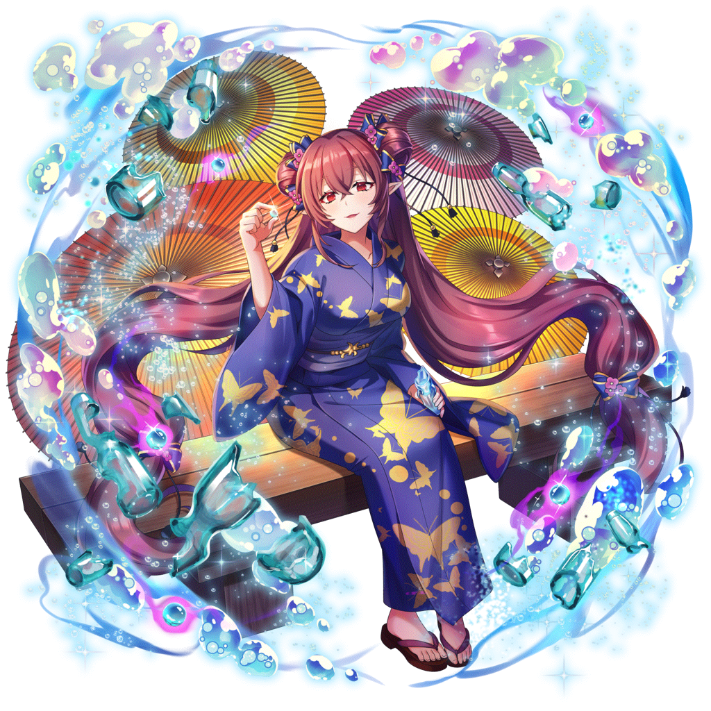 [しゅわっと弾ける涼]シアンのキャラクター画像