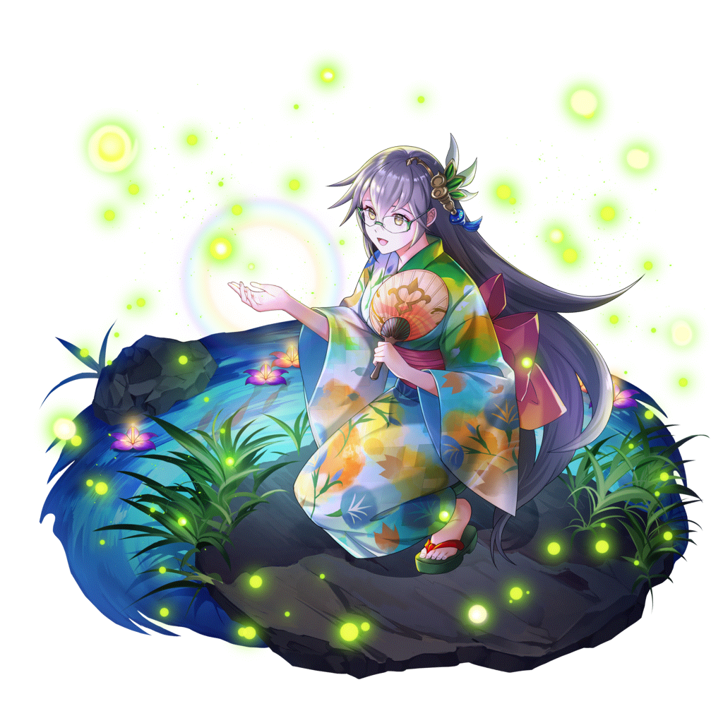 [蛍狩りの涼夜]月英のキャラクター画像