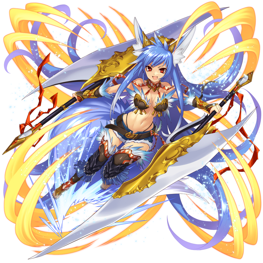 [魔爪の番犬]ガルムのキャラクター画像