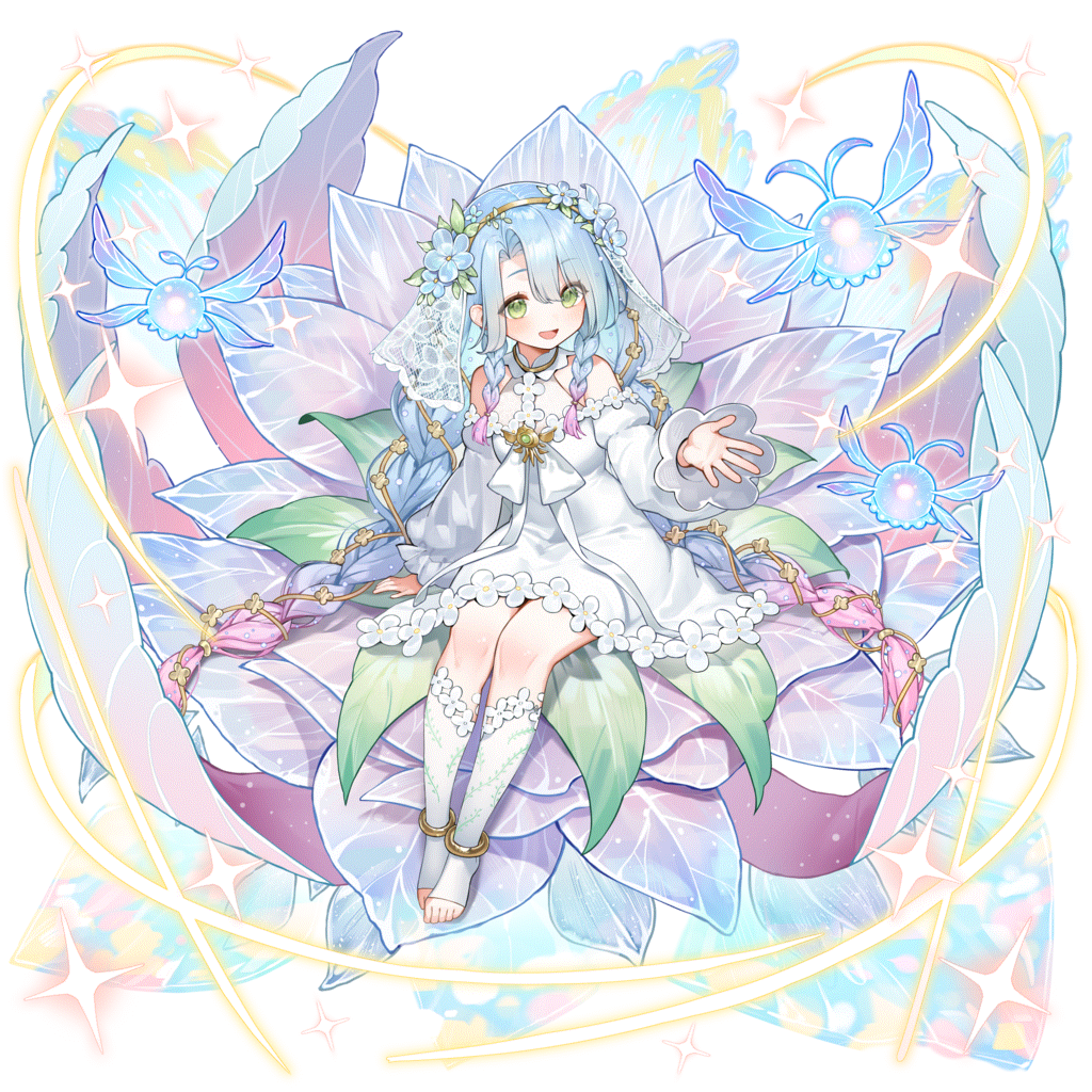 [つぼみの神子]セレフィナのキャラクター画像