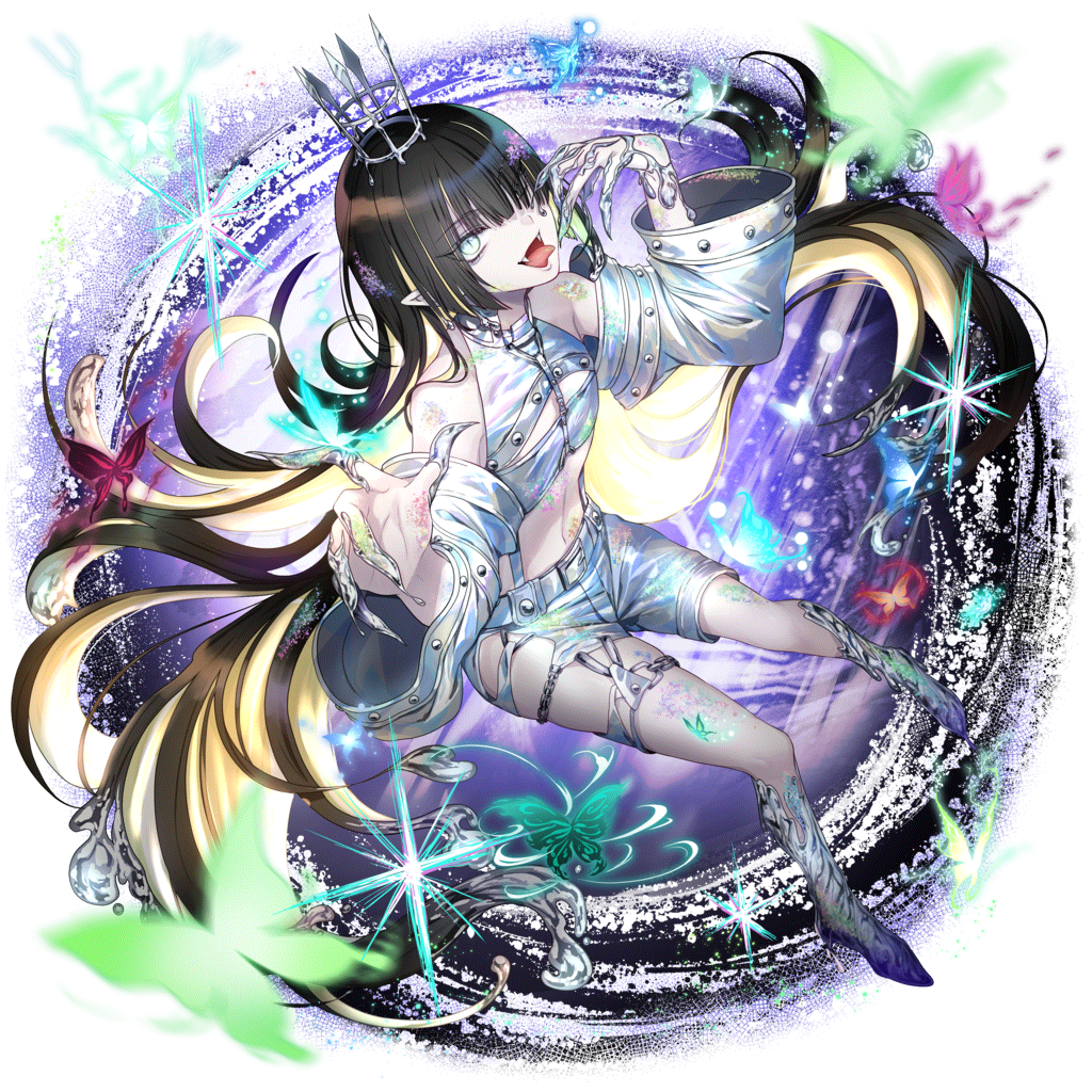 [エレメントの仇敵]ザイラのキャラクター画像