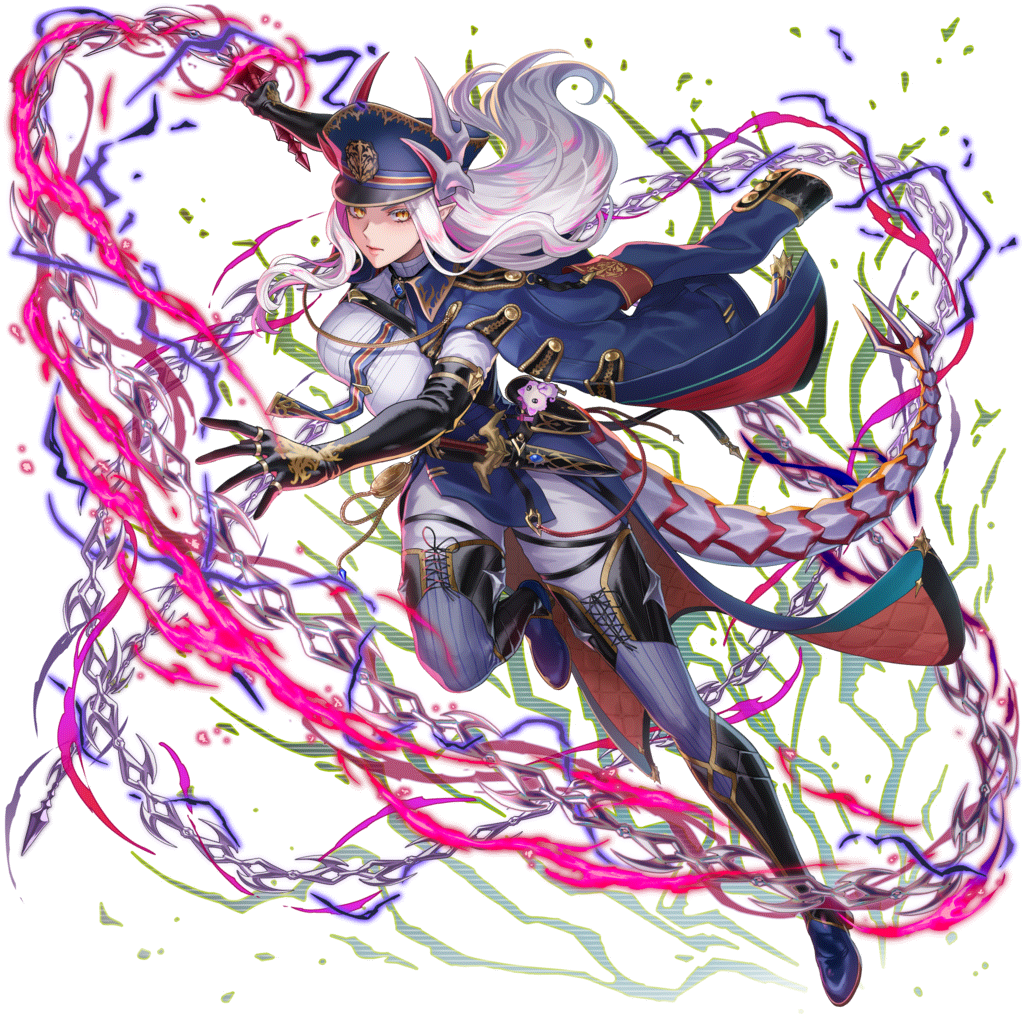 [天の教会監察官]イズルハのキャラクター画像