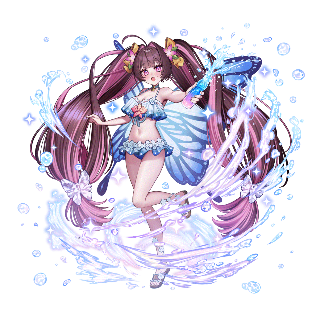 [スプラッシュガール]紬葵のキャラクター画像