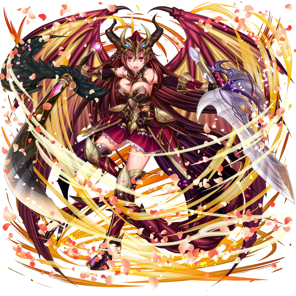 [激剣の竜姫]グウェインのキャラクター画像