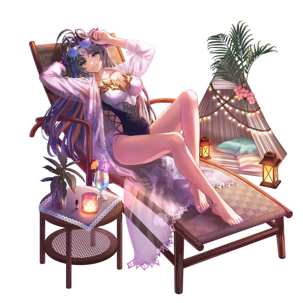 [海でも堕落…？]ツェツィのキャラクター画像