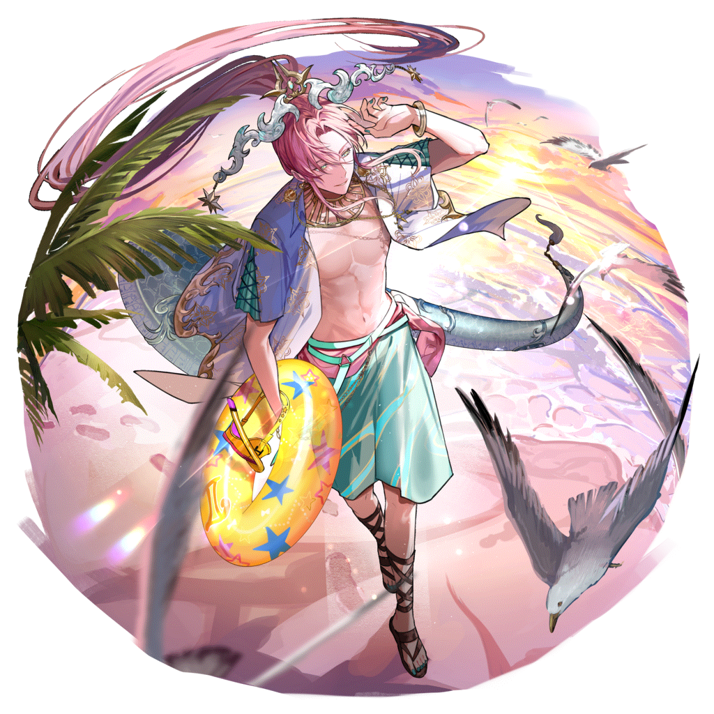 [魔法色の夏]カマリのキャラクター画像
