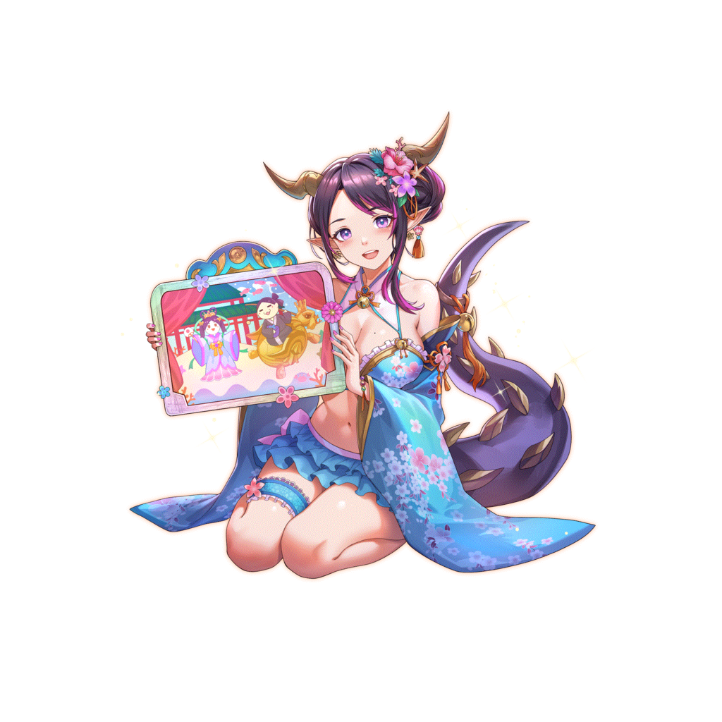 サマー・リーディのキャラクター画像