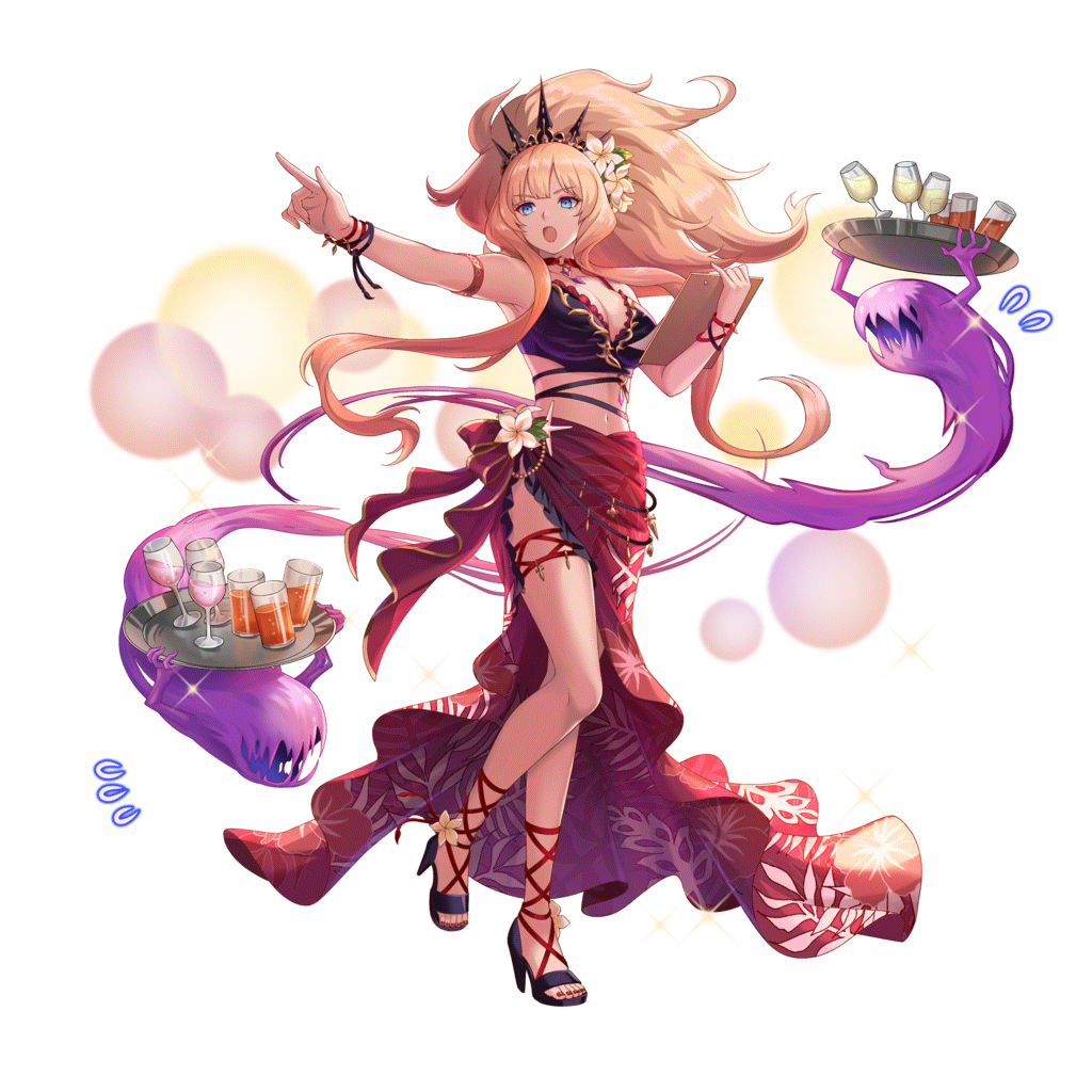 [リゾートワーク]ライアハートのキャラクター画像