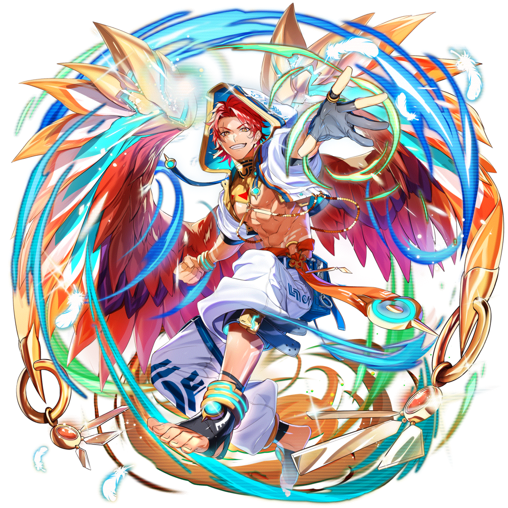 [雄々しき神獣]ガルーダのキャラクター画像