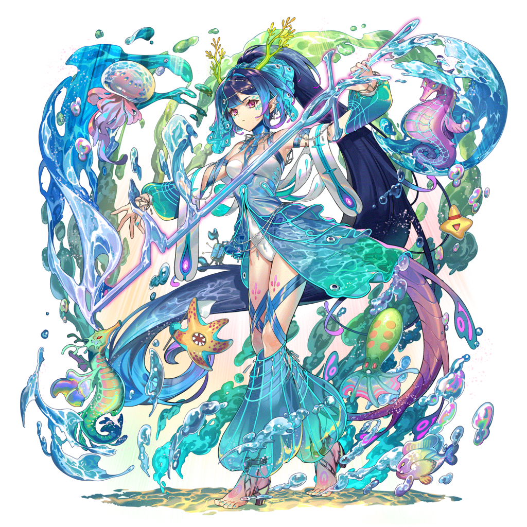 [大海の賢者]リネットのキャラクター画像