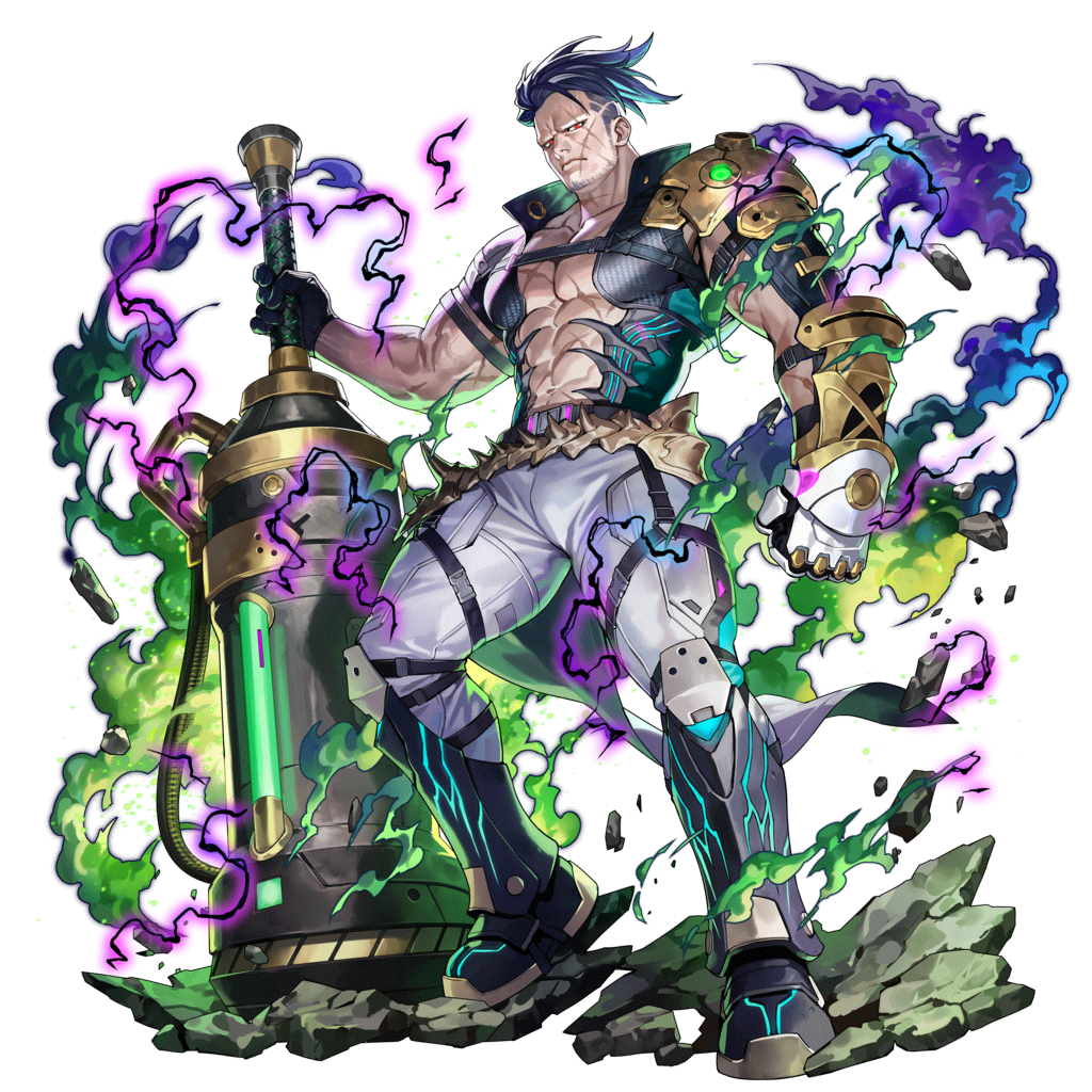 [冥界の闘将]ガディオースのキャラクター画像